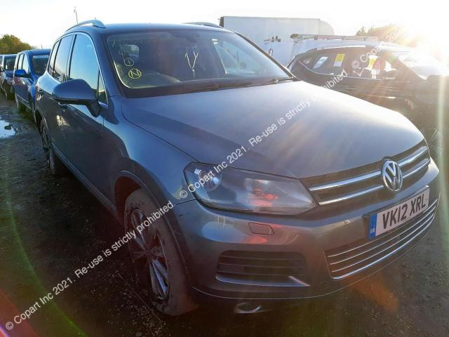 Cheder portbagaj Volkswagen VW Touareg g