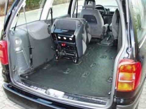 Cheder portbagaj VW SHARAN (7M8, 7M9, 7M6), FORD GALAXY (WGR), SEAT ALHAMBRA (7V8, 7V9) - CARBOX 90-1727