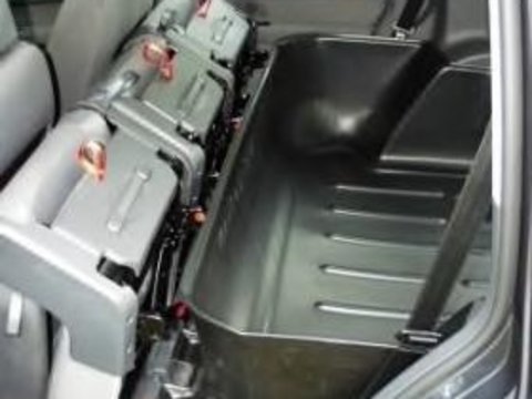 Cheder portbagaj VW TOURAN (1T1, 1T2) - CARBOX 10-1741
