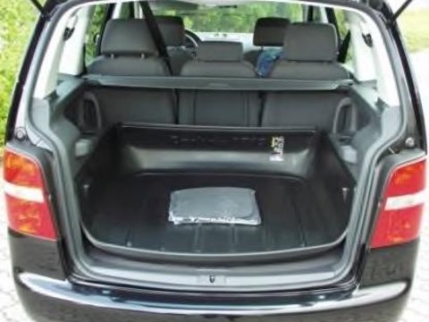 Cheder portbagaj VW TOURAN (1T1, 1T2) - CARBOX 10-1742