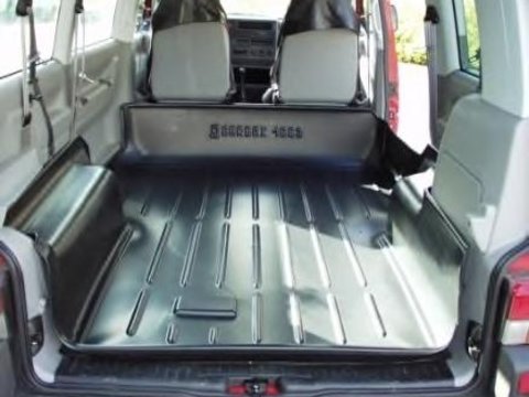 Cheder portbagaj VW TRANSPORTER / CARAVELLE Mk IV bus (70XB, 70XC, 7DB, 7DW) - CARBOX 10-1663