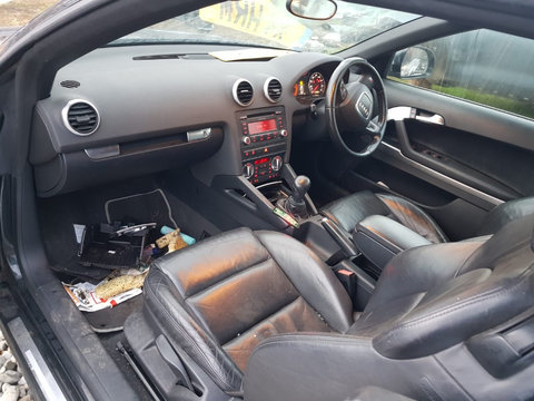 Chedere Audi A3 8P7 Cabriolet
