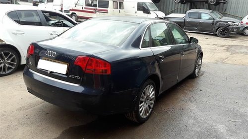 Chedere Audi A4 B7 2007 Sedan 2.0 TDi