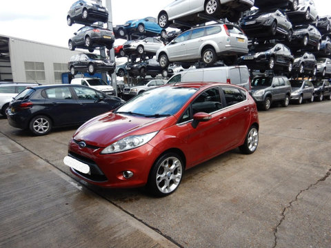 Chedere Ford Fiesta 6 2008 HATCHBACK 1.6 TDCI 90ps