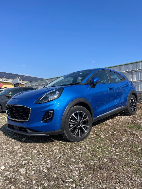 Chedere Ford Puma 2022 Suv 1.0 EcoBoost B+MH B7JB 125 cai AUTOMATA