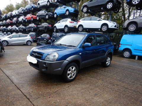 Chedere Hyundai Tucson 2005 SUV 2.0 CRDI