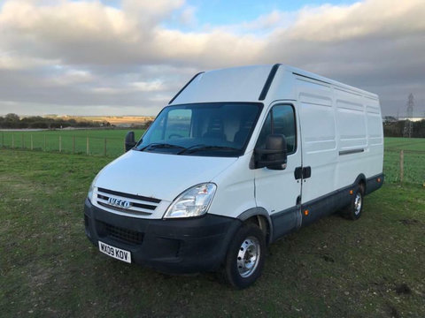 Chedere Iveco Daily 4 2009 duba 3.0