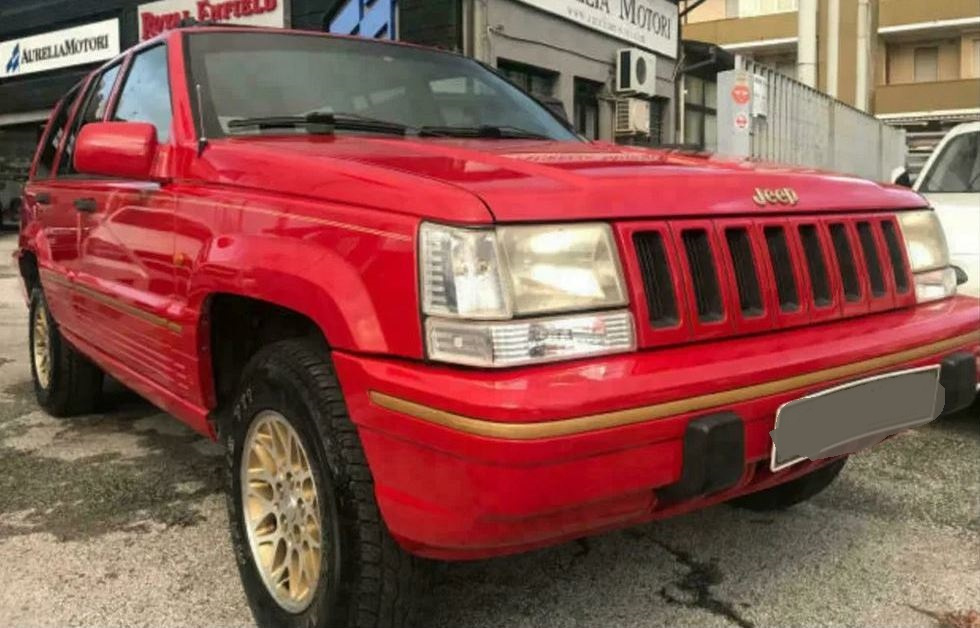 Chedere Jeep Cherokee 1997 JEEP ZJ 2.5 TD