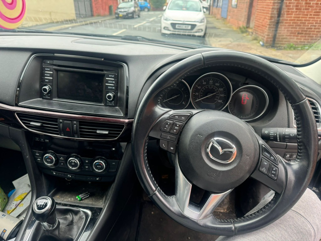 Chedere Mazda 6 2016 break combi avant 2