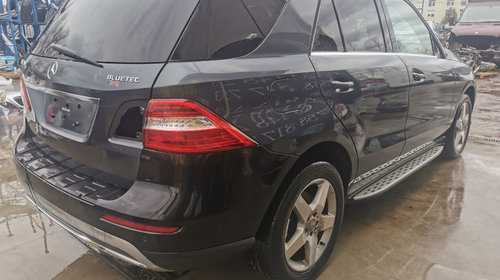 Chedere Mercedes M-Class W166 2012 SUV M