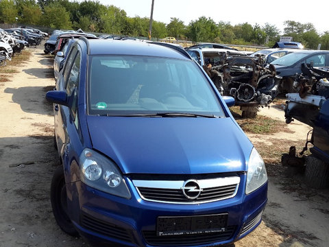 Chedere Opel Zafira B 2006 hatcbach 1.9