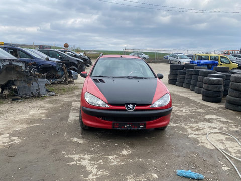 Chedere Peugeot 206 2006 combi 1,4 hdi