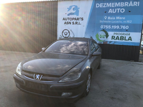 Chedere Peugeot 607 2002 BERLINA 2.2 HDI