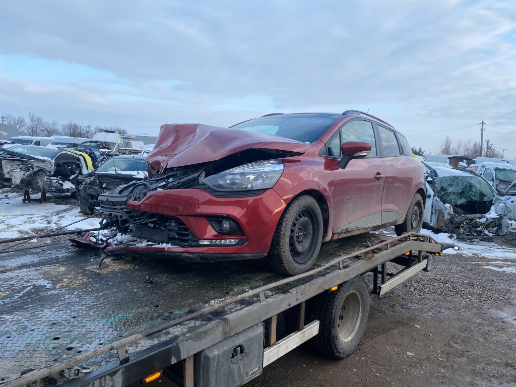 Chedere Renault Clio 4 2018 break 1.216v