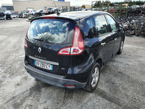 Chedere Renault Scenic 3 2010 Hatchback 1.5