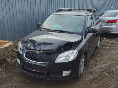 Chedere Skoda Fabia 2 2008 Break 1.4 TDI BMS