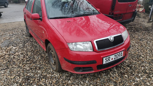 Chedere Skoda Fabia 2006 Hatchback 1.2