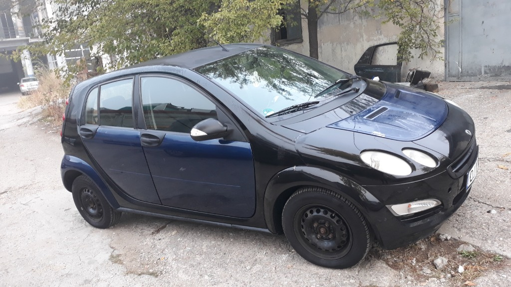 Chedere Smart Forfour 2005 hatchback 150