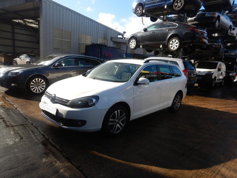 Chedere Volkswagen Golf 6 2010 BREAK 1.6 TDI