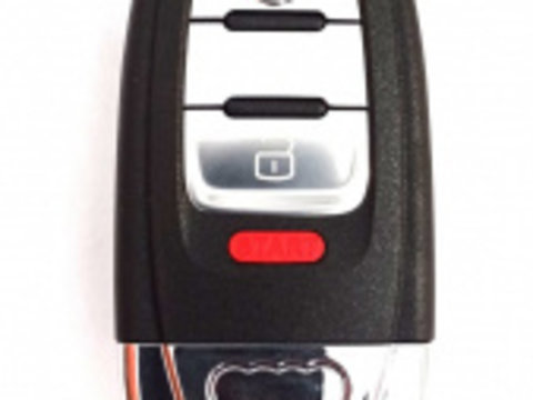 Cheie Audi A4L Q5 3+1 buton completa cu electronica si cip 433 mhz