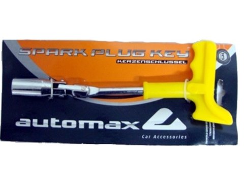 Cheie bujii auto Automax 16mm cu maner solid