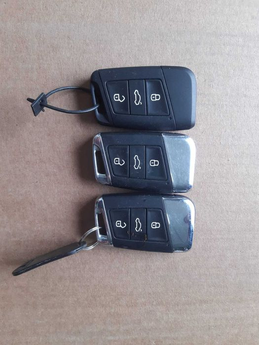Cheie/Cheie Passat b8/Arteon/Golf 7 complete