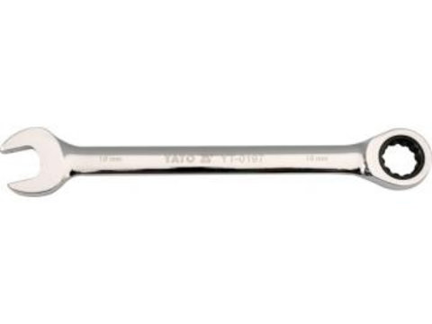 Cheie combinată și inelară cu clichet 11 mm Yato AL-280921-3