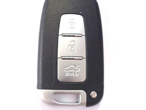 CHEIE COMPLETA HYUNDAI SMARTKEY 3 BUT CU ELECTRONICA SI CIP ID 46