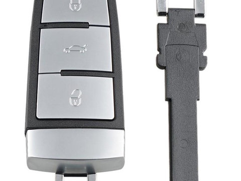 Cheie Completa Smartkey Volkswagen Passat B6 Cu Electronica Si Cip CVW 026