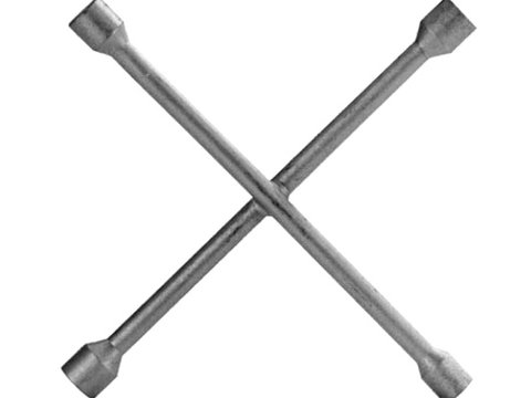Cheie cruce pentru roti Carpoint cu 4 capete de 17-19-21-22mm