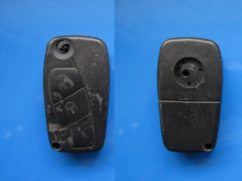 Cheie cu telecomanda Citroen Jumper 2but SH