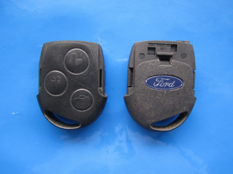 Cheie cu telecomanda Ford 3 butoane 4D-63 433 SECOND