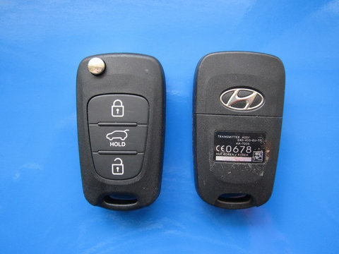 Cheie cu telecomanda Hyundai 3 but 7936 433 HA-T005 LOCKED SH