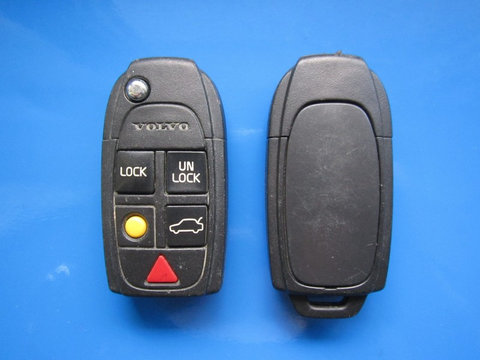 Cheie cu telecomanda Volvo 5b 48 433 LOCKED SECOND