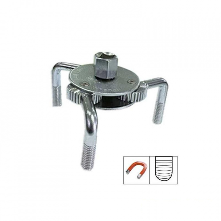 Cheie filtru de ulei cu picior rotund magnetic jbm Universal, Audi A3 Sportback (2004-2008) [8PA], VW Passat B5(1996-2005)