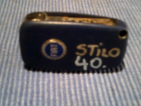 Cheie originala Fiat Stilo an 2001-2007 cod , CE0678