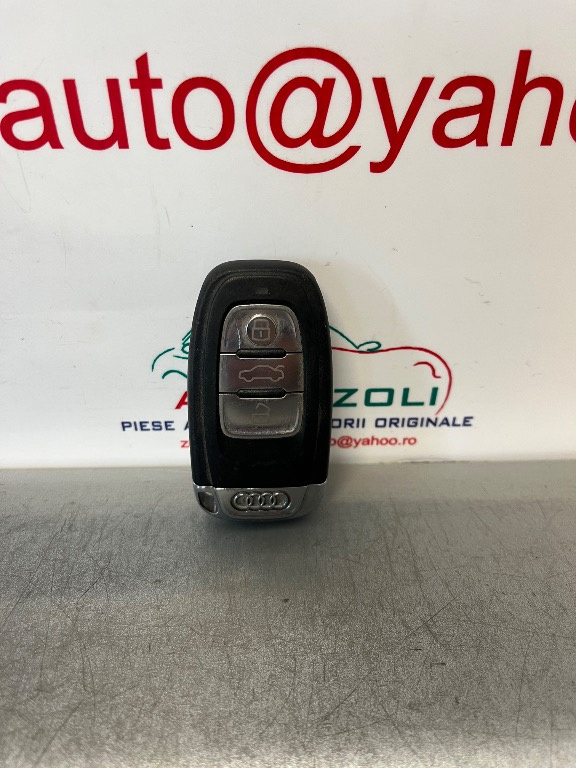 Cheie pentru Audi A4 B8 an 2010 ,cod 8T0959754D