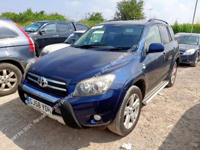 Cheie roti Toyota Rav 4 3 [facelift] [2008 - 2010] Crossover 2.2 TD MT AWD (150 hp)