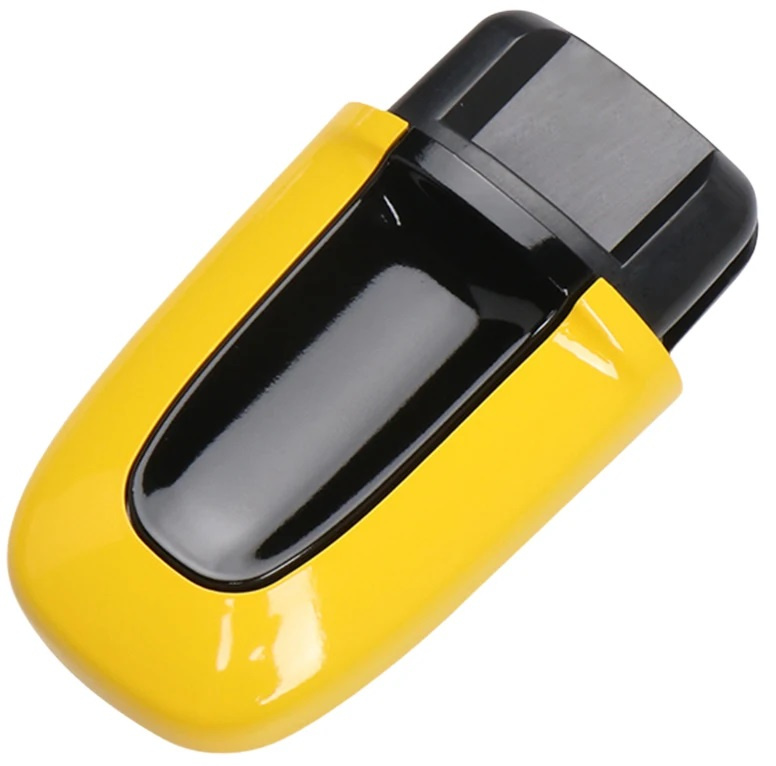 Cheie Smart Keyless Entry Porsche 911 991 2016-2019 7PP919157 8066 Galben