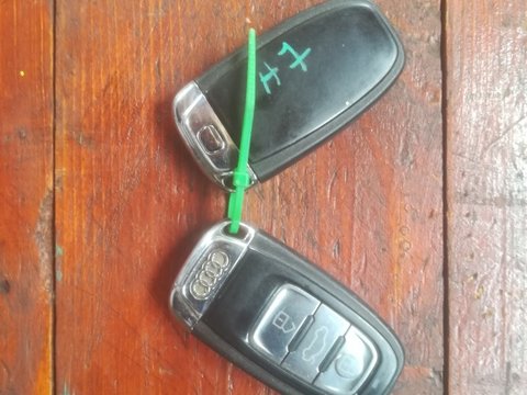 Cheie telecomanda Audi A7 4G Keyless Go si Keyless entry