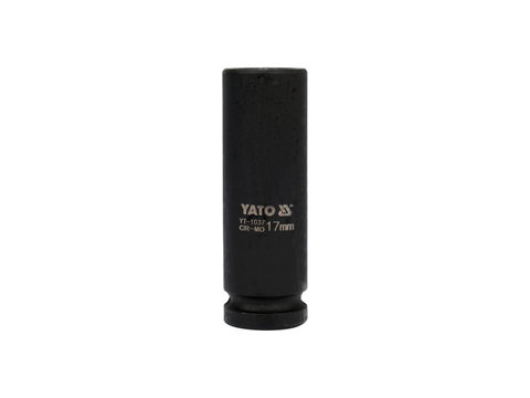 Cheie tubulară de impact lungă 17 mm 1/2" Yato ERK AL-061020-1