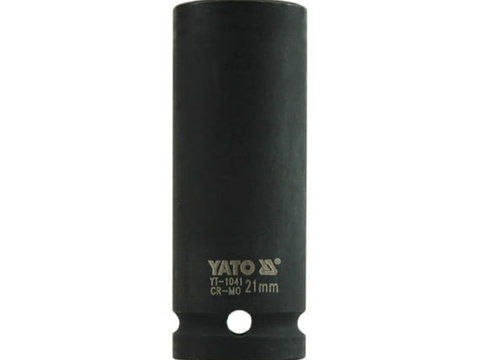Cheie tubulară de impact lungă 21 mm 1/2" Yato AL-190820-6