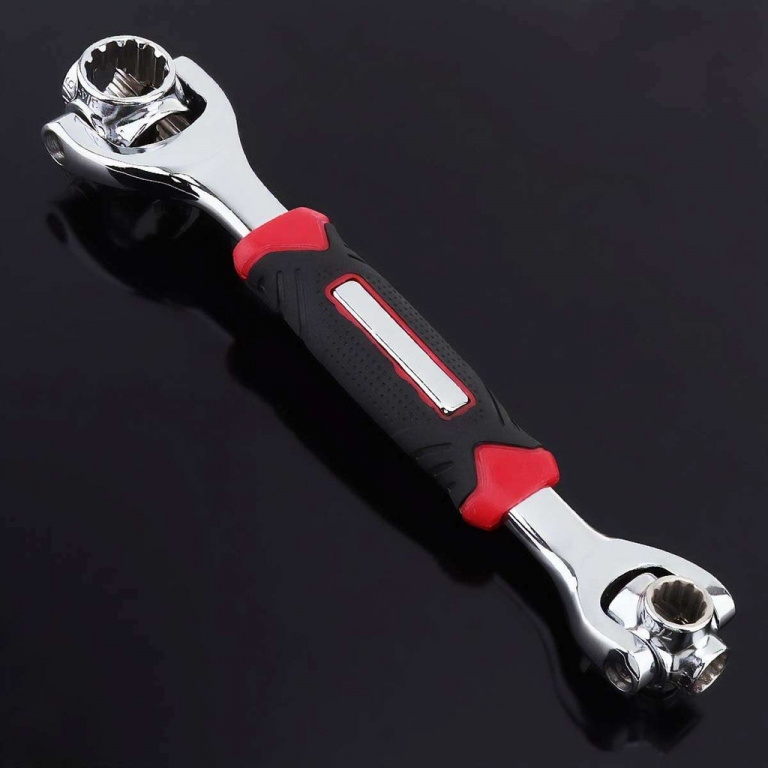 Cheie tubulara universala multifunctionala din metal rezistent, 8-19mm, AVX-AG476B AVX-AG476B