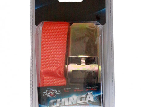Chinga 340KG 5M x 25MM Carmax 35500641