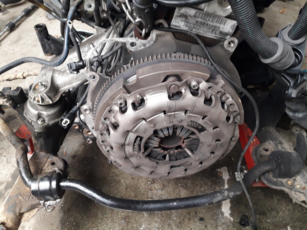 Chit ambreiaj Bmw X5 E53 3.0 d manual