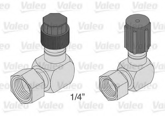 Chit de conversie aer conditionat 509387 VALEO