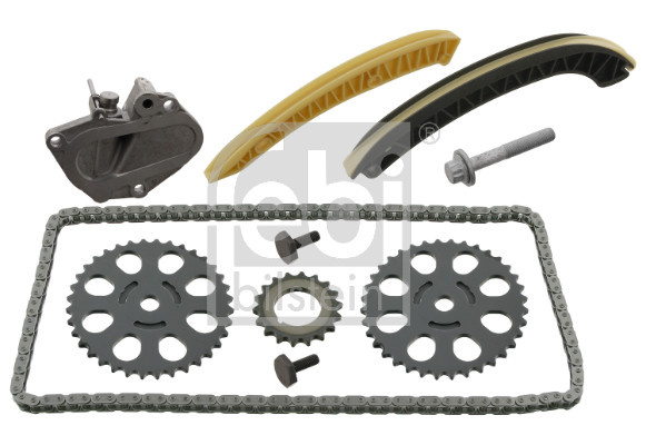 Chit lant de distributie (30607 FEBI BILSTEIN) SEAT,SKODA,VW CORDOBA|FABIA|IBIZA|POLO