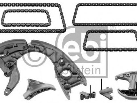 Chit lant de distributie AUDI A4 Allroad (8KH, B8) (2009 - 2016) FEBI BILSTEIN 45007 piesa NOUA