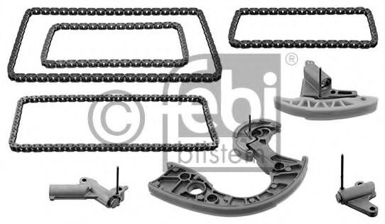 Chit lant de distributie AUDI A4 Avant (8ED, B7) (2004 - 2008) FEBI BILSTEIN 48322