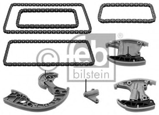 Chit lant de distributie AUDI A4 Cabriolet (8H7, B6, 8HE, B7) (2002 - 2009) FEBI BILSTEIN 44488